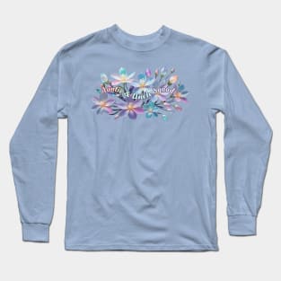 Auntie and Uncle Squad Long Sleeve T-Shirt
